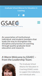 Mobile Screenshot of gsaec.org
